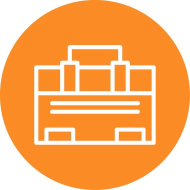 Ofis oluşturma simgesinin vektör illüstrasyonu