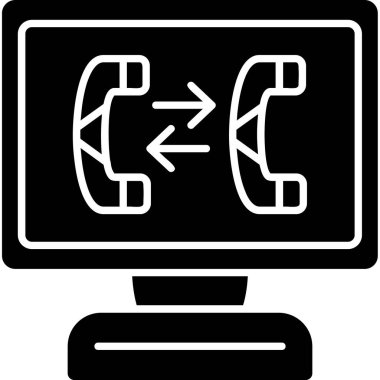 çağrı merkezi vektör simgesi