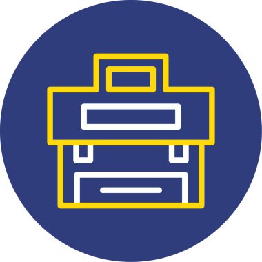 Dizin simgesinin vektör illüstrasyonu