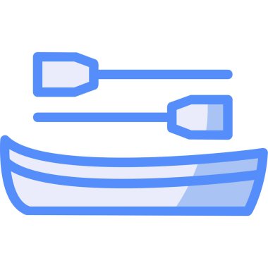 tekne simgesi modern vektör illüstrasyonu