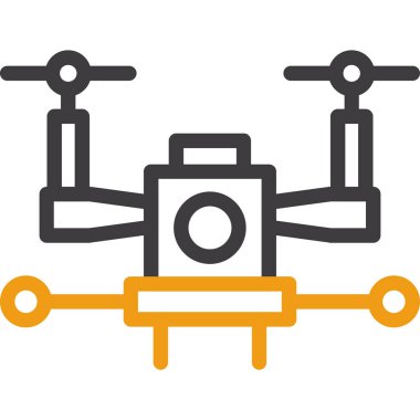 Drone simgesi, özet biçimi