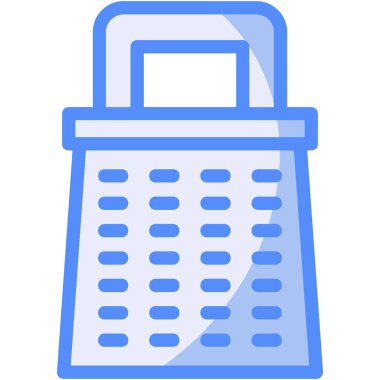 Takvim. Web simgesi basit illüstrasyon