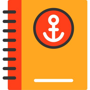 kitap simgesi vektör illüstrasyonu