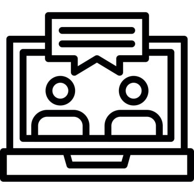 Bilgisayar yazıcı simgesi. beyaz arkaplanda izole edilmiş web tasarımı için ana bilgisayar yazıcı vektör simgesi