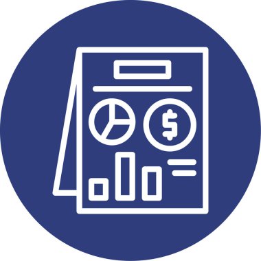 para simgesi, vektör illüstrasyonu