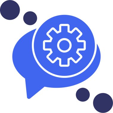 Teçhizat Web simgesi basit illüstrasyon