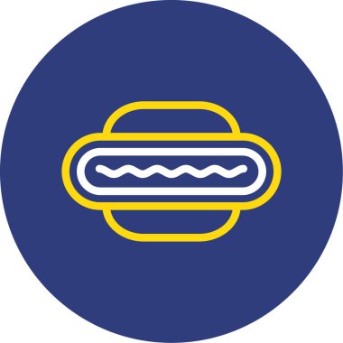 Gıda simgesinin vektör illüstrasyonu