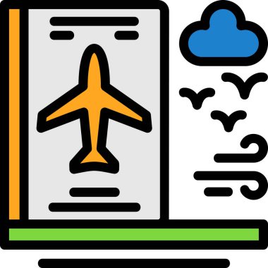 uçuş uçuş simgesi