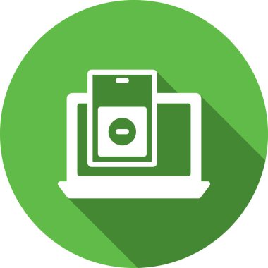 Kamera simgesi, vektör illüstrasyonu