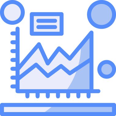 analitik analitik grafik simgesi