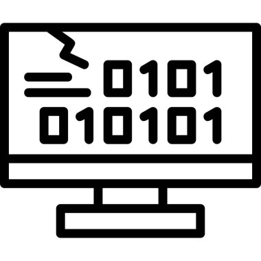 bilgisayar kodu simgesi, özet biçimi