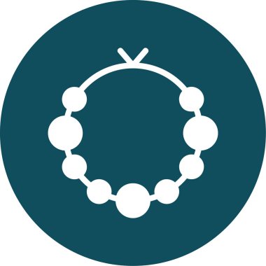 Noel topu ikonu vektör illüstrasyonu