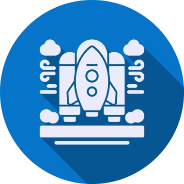 Robot simgesinin vektör illüstrasyonu