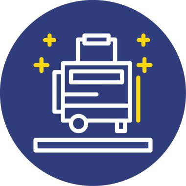 Modern b 'nin vektör illüstrasyonu eksik simgesi