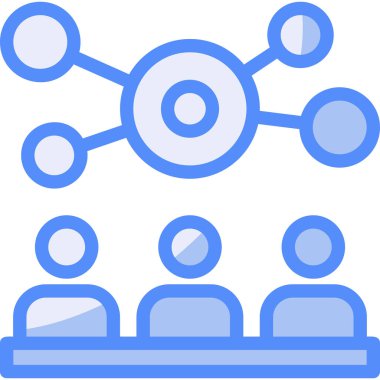 iş simgesi, vektör resimleme