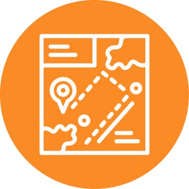 Seo simgesinin vektör illüstrasyonu