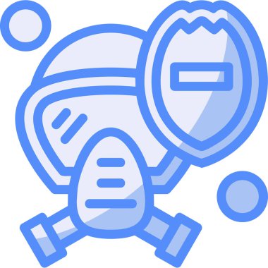 Boks yarışması simgesi - ana hatları biçiminde