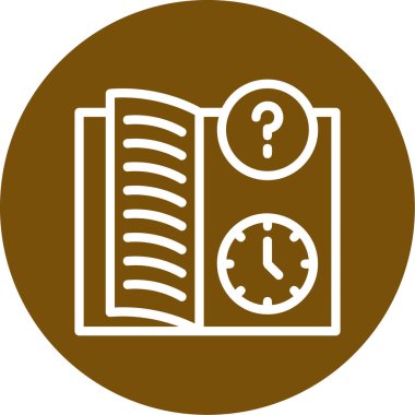 kitap simgesi vektör illüstrasyonu