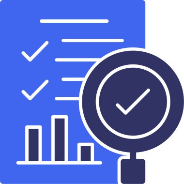 Analiz raporu simgesi tam - özet biçimi