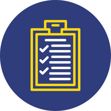 Pano simgesi, vektör illüstrasyonu