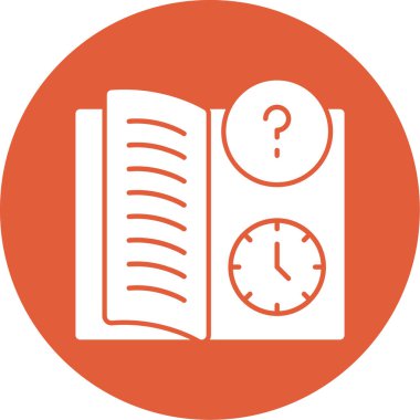 Kitap. Web simgesi basit tasarım