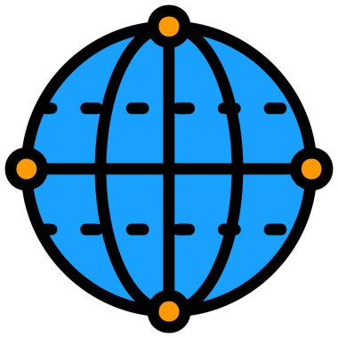 küresel küre. Basit tasarım