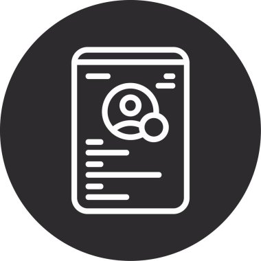 Seo simgesinin vektör illüstrasyonu