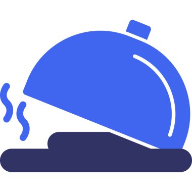 yiyecek web vektör simgesi