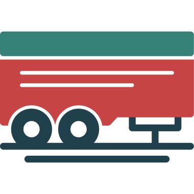 Moda tasarım tarzında otobüs simgesi. Beyaz arkaplanda otobüs simgesi izole edildi. araç vektör simgesi basit ve modern düz sembol.