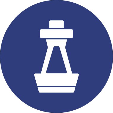 Modern simgenin vektör illüstrasyonu