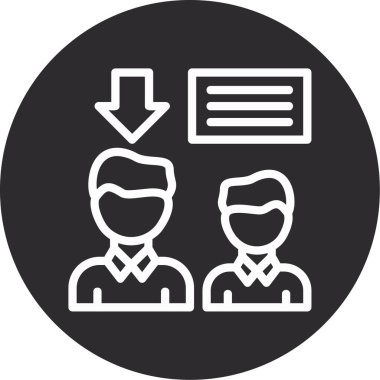 vektör illüstrasyonu, iş simgesi