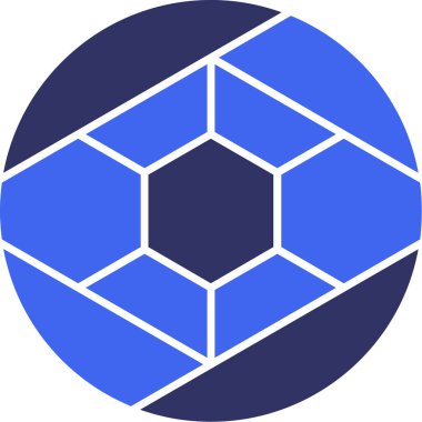 Beyaz arkaplanın mavi ve beyaz arkaplanının vektör çizimi