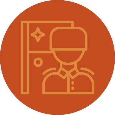 Modern b 'nin vektör illüstrasyonu eksik simgesi