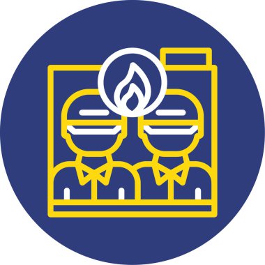 İnsan simgesinin vektör illüstrasyonu