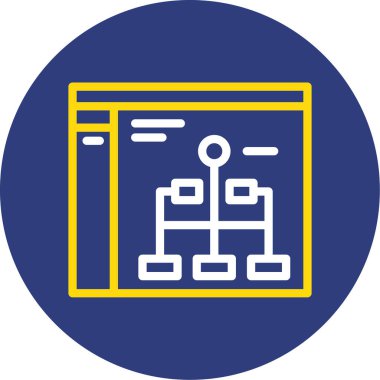 Modern b 'nin vektör illüstrasyonu eksik simgesi