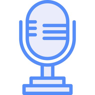 Hoparlör simgesi, vektör illüstrasyonu