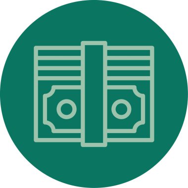 Eşsiz Kitap satır vektörü simgesi