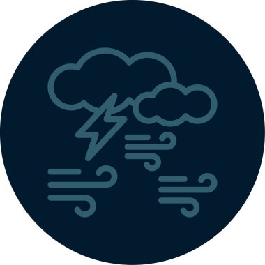 hava simgesi vektör illüstrasyonu