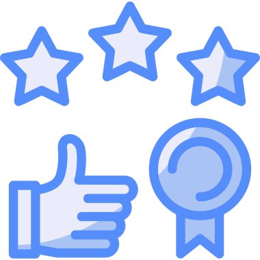 derecelendirme geribildirim simgesi tam - özet biçimi