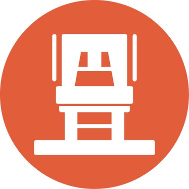 Modern b 'nin vektör illüstrasyonu eksik simgesi