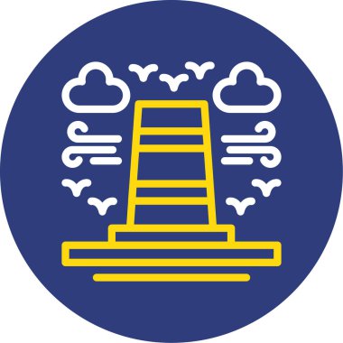 Modern b 'nin vektör illüstrasyonu eksik simgesi