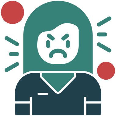 Maskeli bir adamın vektör çizimi