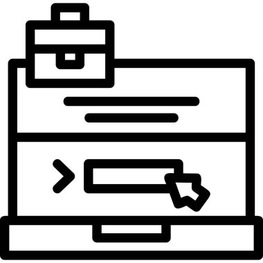 belge dosya simgesi vektör illüstrasyonu