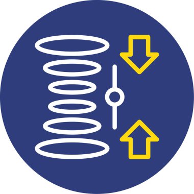 Ok. Web simgesi basit illüstrasyon