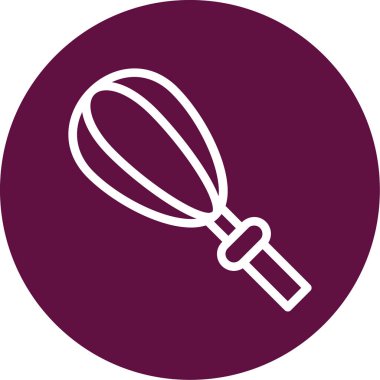 Eşsiz Umbrella Vektör Satır Simgesi