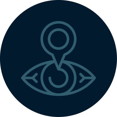 seo modern simgesinin vektör illüstrasyonu