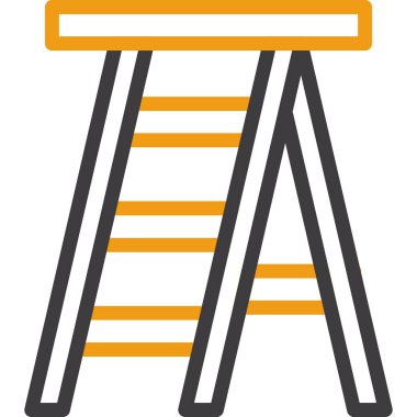 merdiven simgesi çizimi