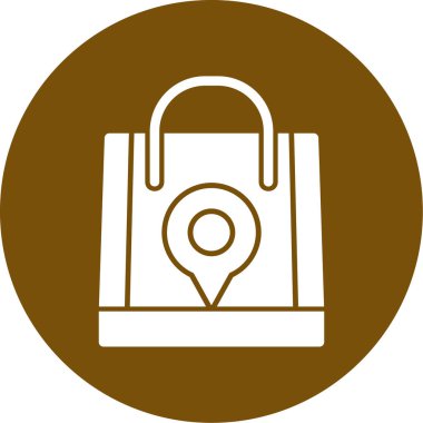 Bir kamera simgesinin vektör illüstrasyonu