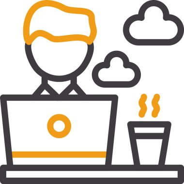 veri analiz bulut simgesi