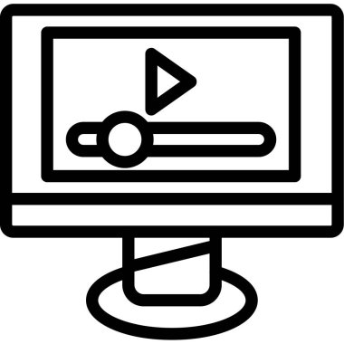 veri analiz veri simgesi ana hat biçiminde